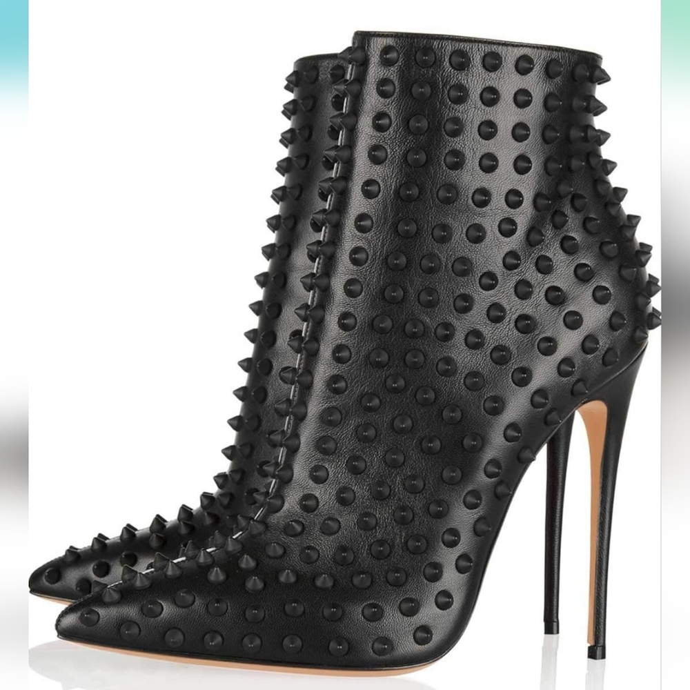 Spiked Booties
